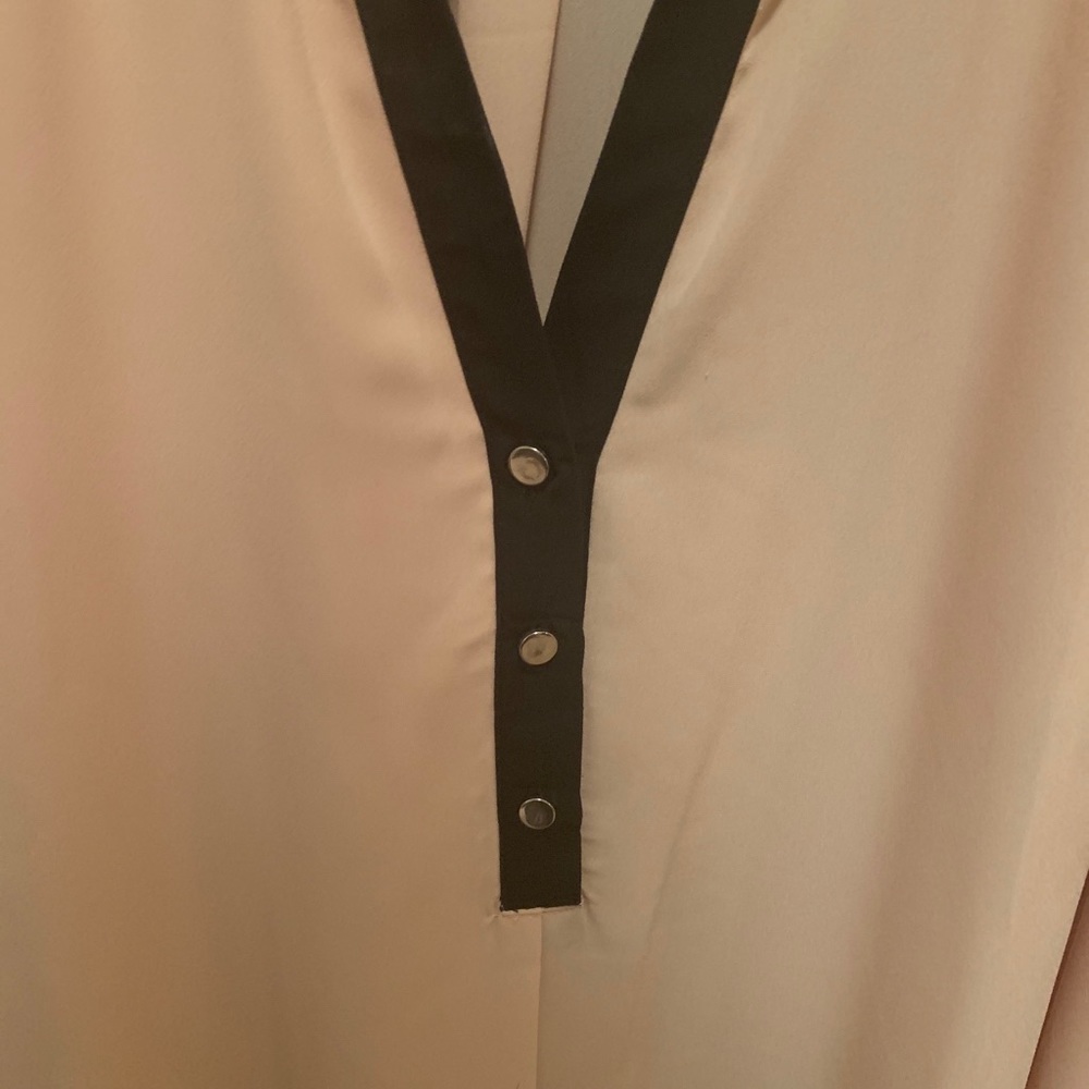 NY Collection. Pale pink tunic top. 2X